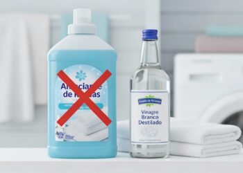 O segredo dos hotéis para toalhas macias: pare de usar amaciante (use vinagre)