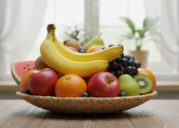 A fruta simples do dia a dia que ajuda na energia e no funcionamento do intestino