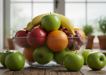 Como uma fruta crocante pode ajudar a comer menos nas próximas refeições