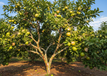 Plante goiabeira em casa e aproveite suas folhas para chás e cuidados naturais
