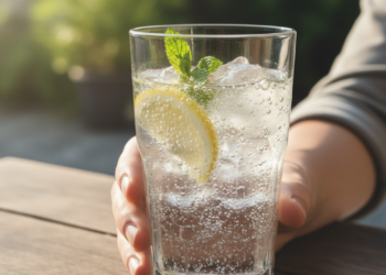 Tomar água com gás realmente vai tirar o cálcio dos seus ossos?