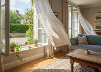 Poucos sabem quanto tempo você recomenda abrir as janelas por dia para renovar o ar