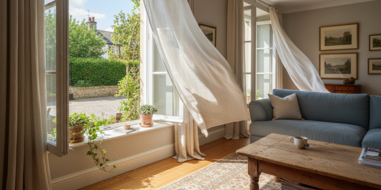 Poucos sabem quanto tempo você recomenda abrir as janelas por dia para renovar o ar