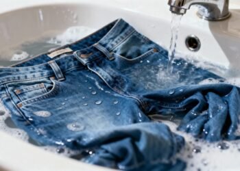 Poucos sabem o melhor jeito de lavar jeans para evitar que estraguem