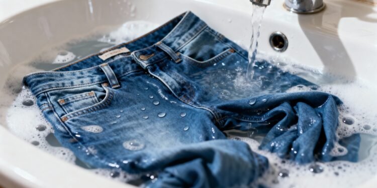 Poucos sabem o melhor jeito de lavar jeans para evitar que estraguem