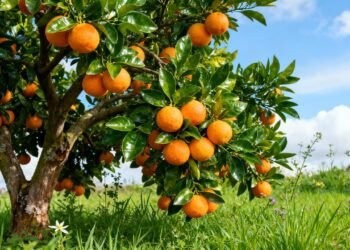 O pé de fruta que rende sucos frescos e nutrientes direto da sua casa
