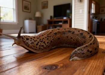 O que significa encontrar lesma dentro de casa e por que isso acontece?