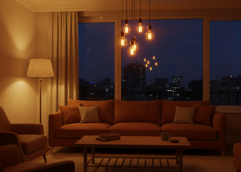 Por que trocar a luz branca por luz vermelha/âmbar após as 20h pode mudar o seu sono?