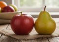 Maçã ou pera: qual fruta é melhor para a saúde intestinal?