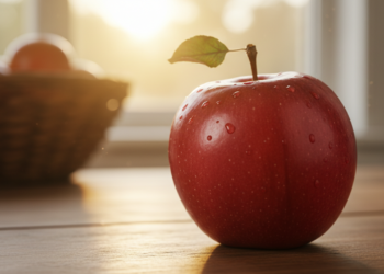 Um jeito fácil de aproveitar a maçã inteira para melhorar digestão e controlar o colesterol