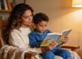 Como ler para seus filhos para que eles aprendam a amar os livros, segundo a psicologia
