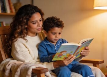 Como ler para seus filhos para que eles aprendam a amar os livros, segundo a psicologia