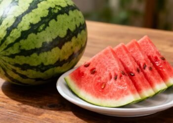 Essa fruta doce tem mais de 90% de água, hidrata o corpo e ajuda a aliviar o peso dos inchaços