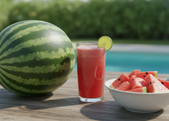 A fruta refrescante que ajuda a hidratar o corpo e protege os rins