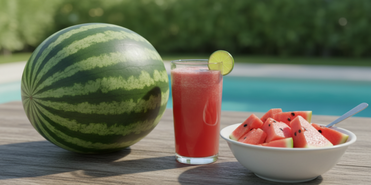 A fruta refrescante que ajuda a hidratar o corpo e protege os rins