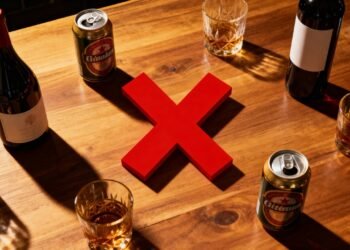 Por que algumas pessoas ficam bêbadas sem consumir álcool