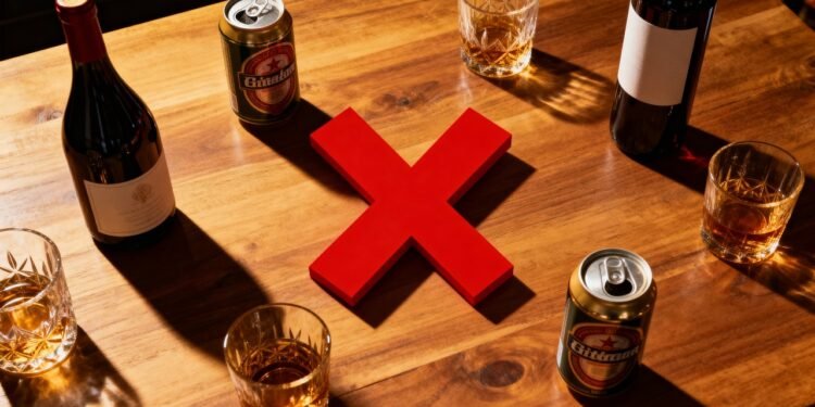 Por que algumas pessoas ficam bêbadas sem consumir álcool