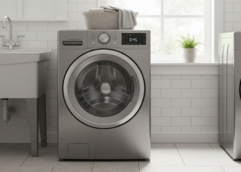 Poucos sabem do truque com um ingrediente caseiro que melhora o cheiro da máquina de lavar