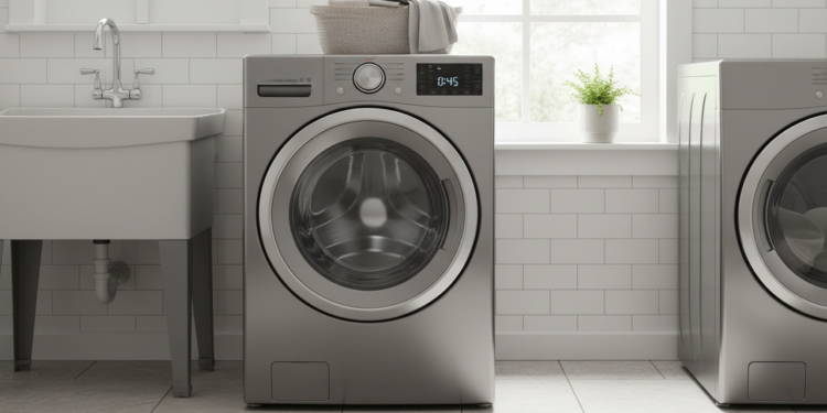 Poucos sabem do truque com um ingrediente caseiro que melhora o cheiro da máquina de lavar