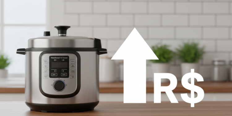 Poucos sabem que o uso errado da panela elétrica pode dobrar o gasto de energia