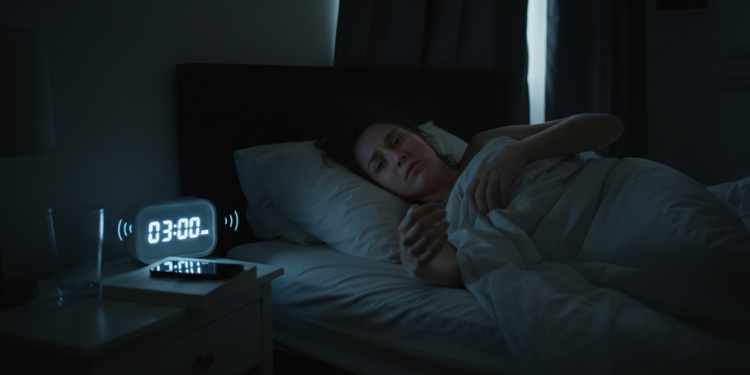 Por que acordar às 3 da manhã é tão comum? A explicação biológica do sono bifásico