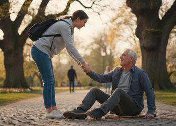 Ajudar os outros pode ser uma maneira fácil de manter seu cérebro jovem, descobre estudo