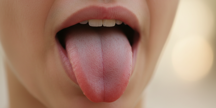 O que a cor da língua pode indicar sobre sua saúde digestiva