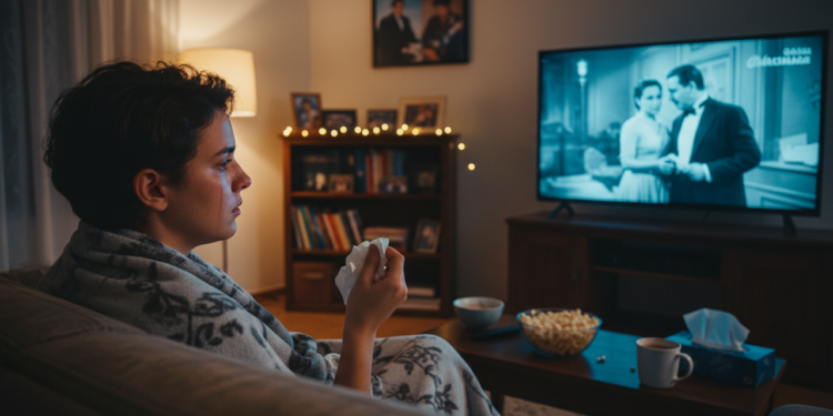 Por que alguns gostam de assistir filmes tristes repetidas vezes, segundo a psicologia