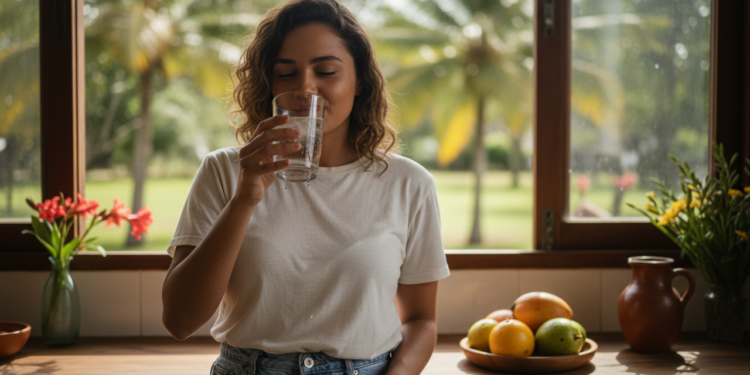 Beber água antes de sentir sede faz alguma diferença?