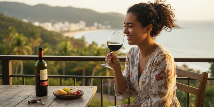 O que acontece quando você bebe vinho todos os dias