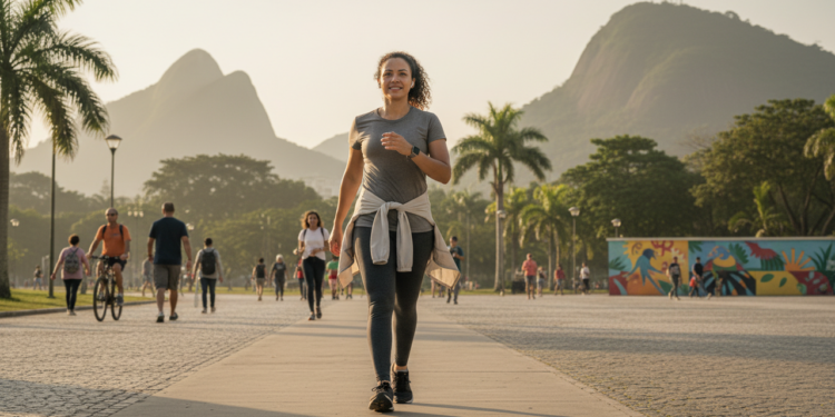 Quanto tempo você deve caminhar todos os dias para prevenir dores nas costas