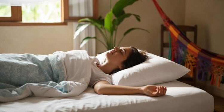 Dormir de barriga para cima para evitar "rugas de sono": a única posição que impede a gravidade e o atrito de marcarem o rosto permanentemente