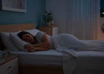 Dormir em um quarto frio (entre 18°C e 22°C): o gatilho do sono