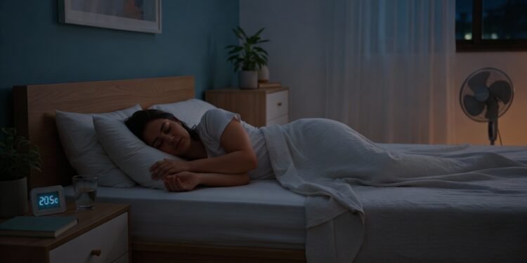 Dormir em um quarto frio (entre 18°C e 22°C): o gatilho do sono