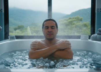 O poder do banho gelado: tortura ou terapia? Os benefícios para a imunidade e humor