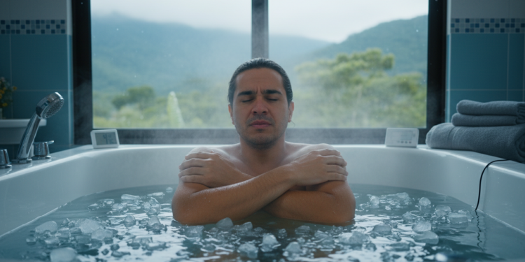 O poder do banho gelado: tortura ou terapia? Os benefícios para a imunidade e humor