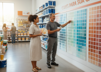 Como a psicologia te ajuda a decidir a cor para pintar a casa