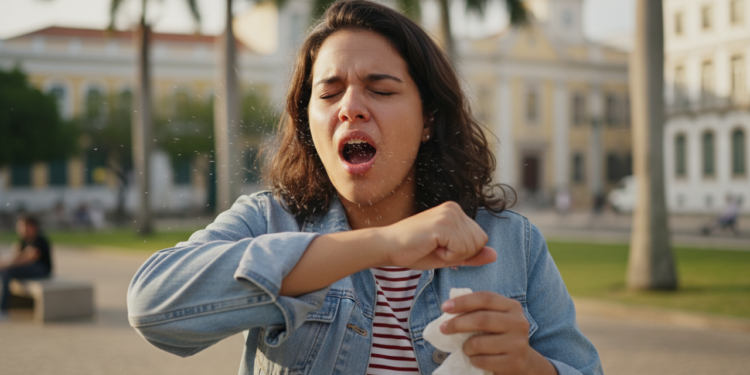 Essa é a razão para fechar os olhos sempre que espirra