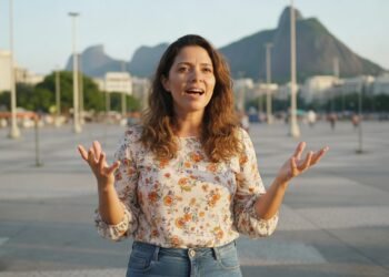 Por que algumas pessoas falam sozinhas em voz alta