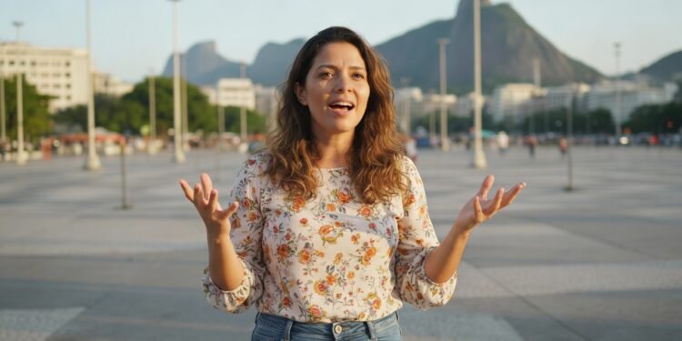 Por que algumas pessoas falam sozinhas em voz alta