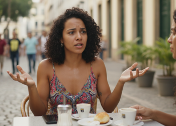 O que significa quando alguém fala demais por nervosismo