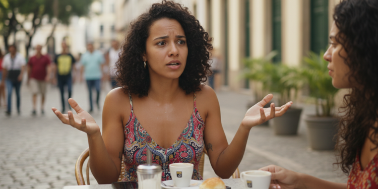 O que significa quando alguém fala demais por nervosismo