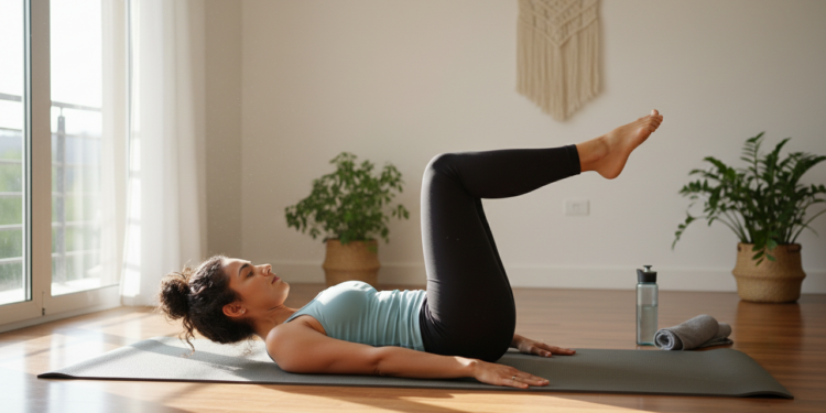 Os benefícios de pilates no chão para fazer em casa e tonificar todo o corpo