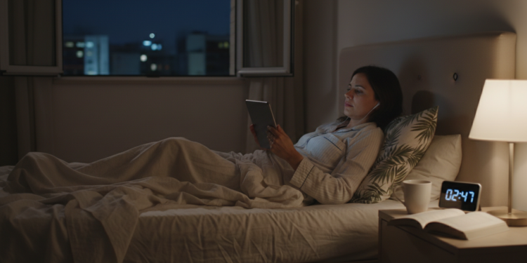 O que significa gostar de dormir tarde segundo a psicologia