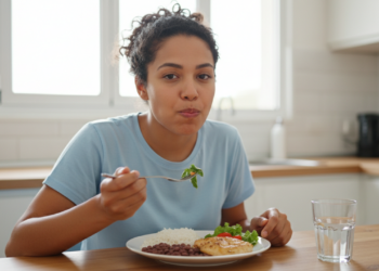 Como mastigar bem os alimentos, faz a saliva realizar o seu trabalho e facilitar para o estômago?