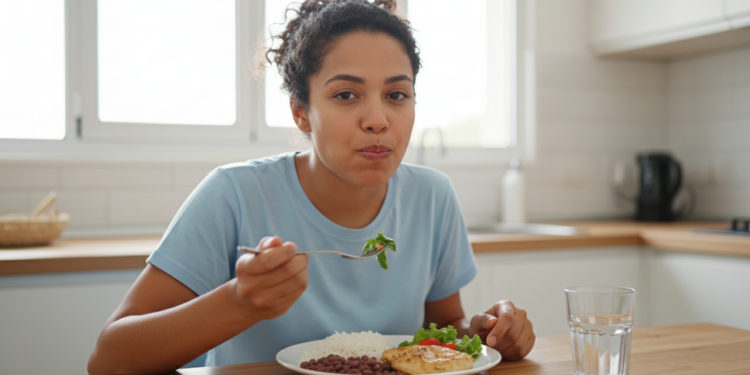 Como mastigar bem os alimentos, faz a saliva realizar o seu trabalho e facilitar para o estômago?