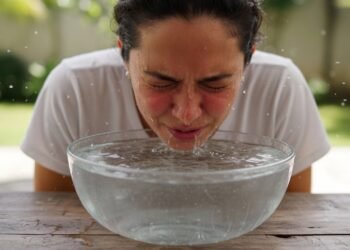 Como mergulhar o rosto em água gelada pode para parar a ansiedade (Reflexo de Mergulho)