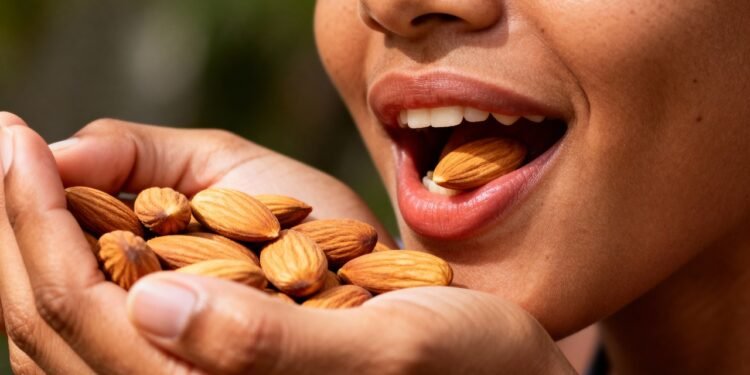 O que acontece com o seu corpo quando você come amêndoas regularmente?