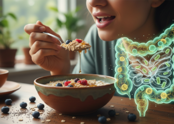 Comece o dia com um alimento simples que deixa seu intestino funcionando melhor e você mais leve