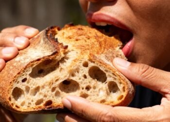 O que acontece com o seu corpo quando você come pão de fermentação natural regularmente?
